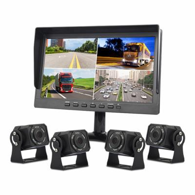 China Bus 4 Dvr Full Hd Front Dash Camera Parking Split Screen Car Loop Camera Car Recorder Dash Cam Recording For Truck Van Bus for sale