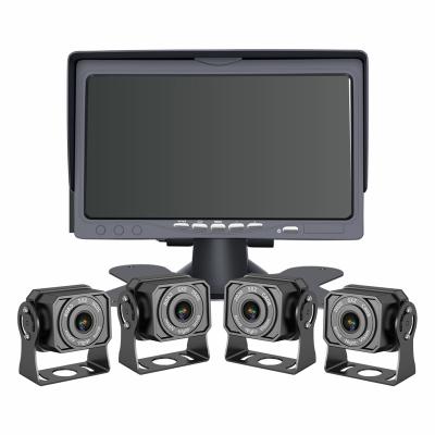 China Wholesale Front Recording 4 Visual Reverse Camera Support Bus System Cam 1080p Bus Dash Cam Kit Rear Truck Dash Cam Hard Recorder 4 for sale