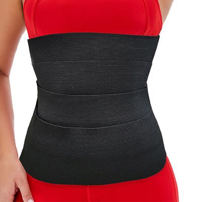 China TENNEIGHT Women Body Shaper Breathable Tummy Control Plus Waist Trainer Fitness Sauna Slimming Sweat Band Waist Trimmer Belts for sale