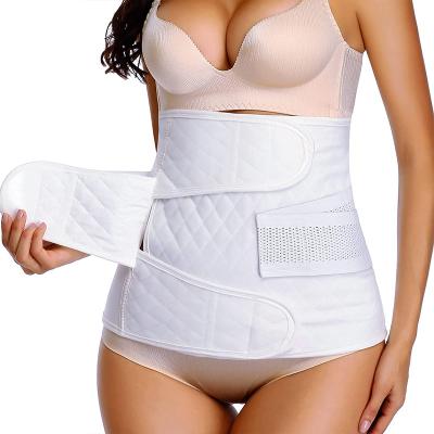 China TENNEIGHT Breathable Plus Size Body Shaper Mail Belly Band Postpartum Postpartum Recovery Belt Belly Slimming Belt Waist Trainer For Women for sale