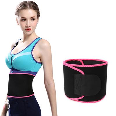 China Slim Body Waist Trimmer TENNEIGHT Back Support Plus Slim Waist Shapewear Colombian Belly Band Sauna Sweat Belt For Women for sale