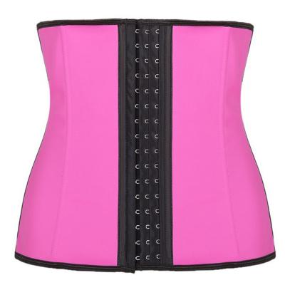 China TENNEIGHT Women Antibacterial Corset Plus Size Latex Workout Sweat Belt Weight Loss Waist Cincher Trimmer for sale