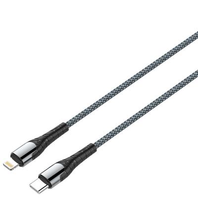 China LDNIO LC112 mobile phone usb cable type-c to lightning to charge and include data transmission function for sale