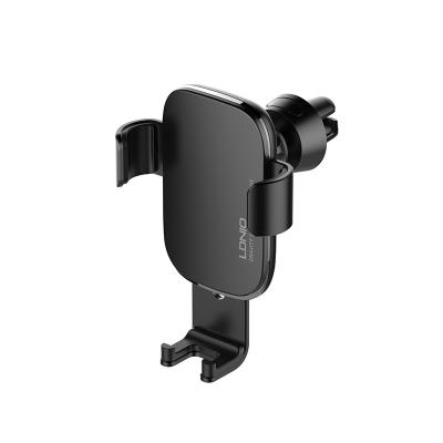 China LDNIO MG10 Black Color Flexible Car Mount Mobile Phone Holder, Mobile Phone Holder for Car, Car Phone Holder for sale