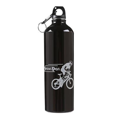 China Sustainable High Quality 2 Liter Colored Aluminum With Screw Top Water Bottle for sale