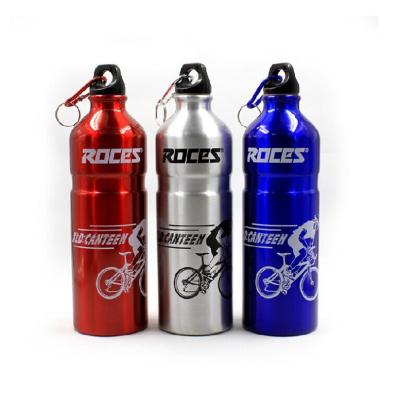 China Sustainable High Quality Aluminum 16oz Sublimation Sport Water Bottle With Cap for sale