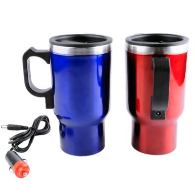 China 2019 450ML Viable Hot Selling Electric Coffee Cup Warmer USB Cup Stock For Car for sale