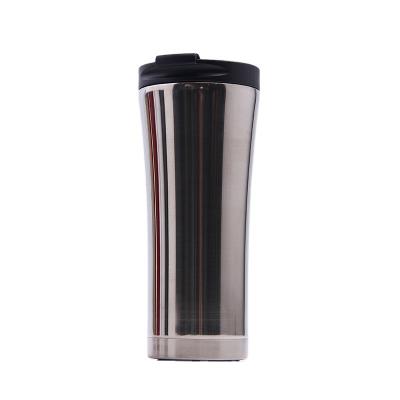 China Custom 500Ml Viable Insulated Stainless Steel Double Wall Vacuum Travel Coffee Mug Wholesale for sale