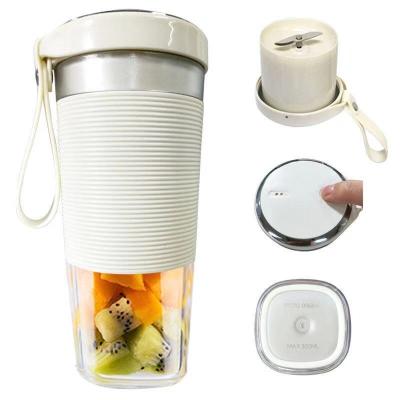 China 2021 Hot Selling Amazon Stainless Steel Car Electric Water Bottle Juicer Portable Fruit Blender for sale