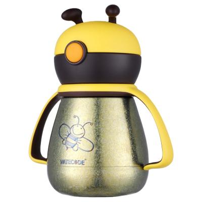 China 2022 PORTABLE High Quality Pure Titanium Vacuum Flask Kids Gift Insulated Thermos Cup Bactericidal Water Bottle For Kids for sale