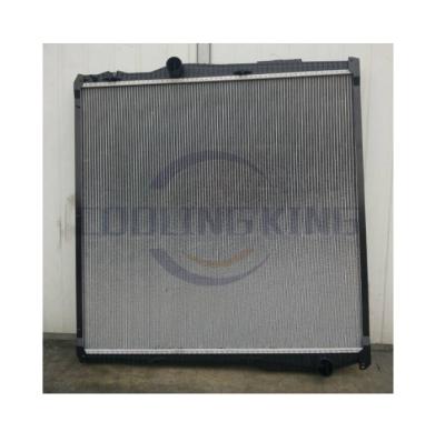 China Engine cooling system truck radiator for scania r560 r580 r620 truck cooling system 67290 radiator for sale