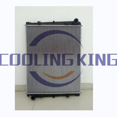 China Aluminum Core Plastic Tanks Cooling System Truck Radiator Auto For MAN Truck TGL /TGM OE: 81061010060 Memory Capacity: 830*668*40 for sale