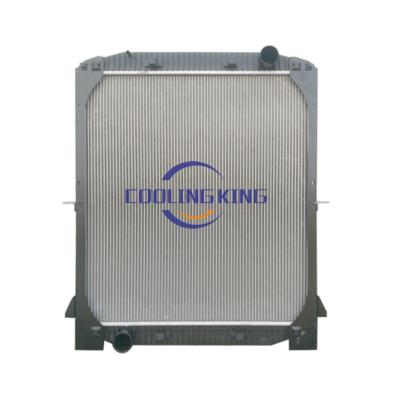 China Aluminum core radiator for IVECO EUROTECH eurotrakker truck cooling 61973A truck radiator for sale