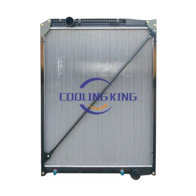 China Truck Parts Water Cooling Cooling Radiator For Mercedes Benz mp2 mp3 96 - Truck Radiator 62791A Radiator for sale