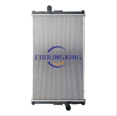 China Aluminum Auto Spare Parts Water Cooling System Aluminum Radiator Truck Radiator For VOLVO B10 for sale