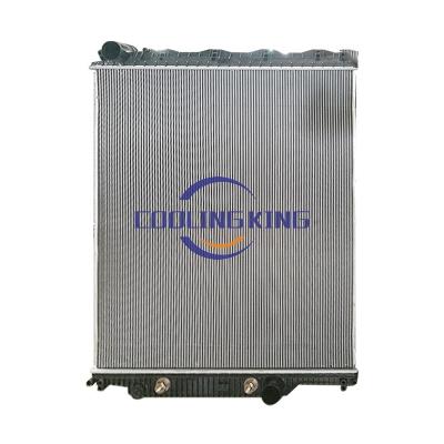 China Heavy Truck Auto Truck Spare Parts Aluminum Radiator For RUBBER Truck SPI 200-13107 for sale