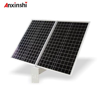 China 60W-40AH solar panel for IP PTZ camera and 4G wifi camera for outdoor SUN60W-40AH for sale