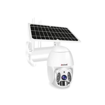 China Human Motion Fullo Color Tracking Built-in Solar Power And Chargeable Solar 4g Battery Security Cameras Outdoor Wireless System for sale