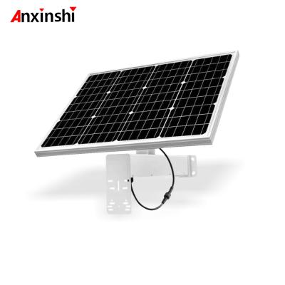 China 30W-20AH solar panel for IP PTZ camera and 4G wifi camera for outdoor 64X36X18 for sale