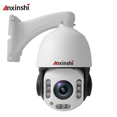 China Anxinshi HD 4K 30X NIGHT VISION Zoom IR 100m Onvif P2P Super Waterproof IP PTZ CCTV Security Camera for sale