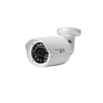 China NIGHT VISION H.264 2.0MP CMOS Image Sensor HD CCTV Camera Color IR Mini Bullet Network Camera IP for sale