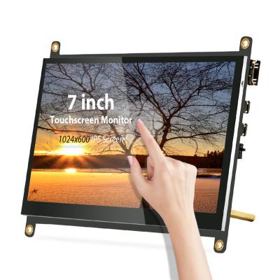 China Widescre 7inch LCD Display Touch Screen TFT LCD Touch Screen Monitor Laptop Display Desktop PC monitor touch screen laptop for sale