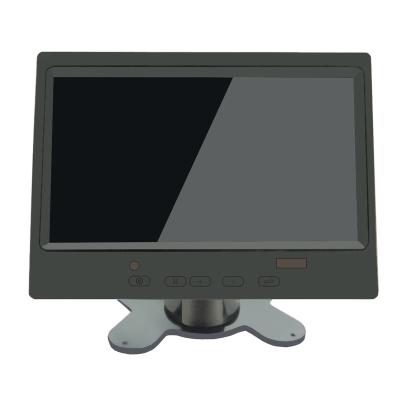 China 2021 10.1 7 Inch Monitor Display 1024x600 TFT LCD 16:9 Touch Screen AV VGA Input For Car RPI PC Security Camera Built-in Speakers for sale