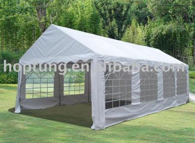 China Large Giant PVC Plastic Luxury Party Tent / Marquee Party Tent / Parking Lot Party Tent White Color for sale