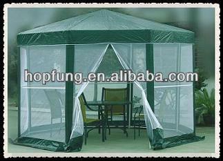 China PE Dia3.5m Octagonal Gazebo (Screen House, PE PAVILION) for sale