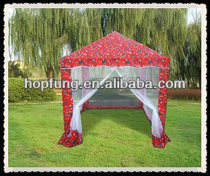 China POLY 1.5X1.5M children's gazebo (small gazebo, small size gazebo) for sale