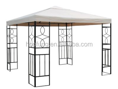 China Garden set square metal-panel gazebo for sale