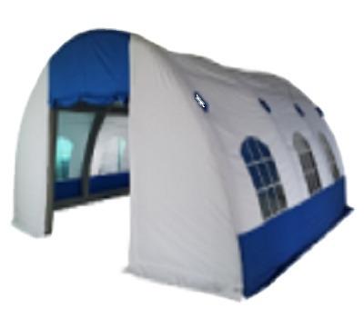 China 6*6*3m inflatable semicircular arched inflatable gazebo for sale