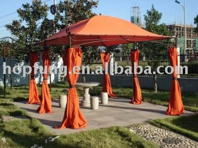 China PVC 3MX4M Deluxe Metal Gazebo (outdoor gazebo, outdoor furniture) for sale