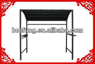 China POLY 2.33*1.45*2.22M BBQ gazebo (barbecue gazebo, metal gazebo) for sale