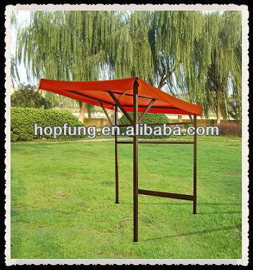 China 2X2M POLY METAL BELVEDER (delux gazebo, metal frame gazebo) for sale