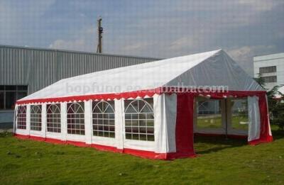 China Large Luxury Metal Party Tent / Parking Lot / Marquee for sale