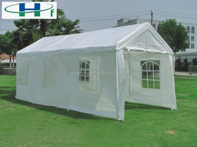 China White Sun Shelter 3x6m PE Carport Garage for sale