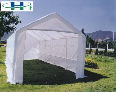 China Sun Shelter 11' x25 PE Carport Canopy with Sidewalls for sale