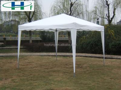 China Sun Shelter 3x3m White Sound Steel Folding Gazebo for sale