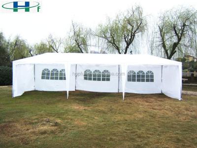 China White Sun Shelter 3x9m Competitive Price Gazebo Replacement Canopy Party Tent for sale