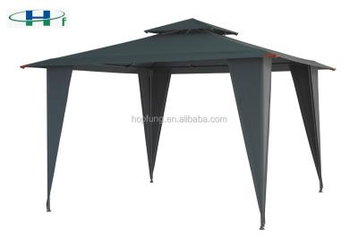 China Outdoor Sun Shelter 3.5x3.5m Steel Frame Garden Gazebos for sale