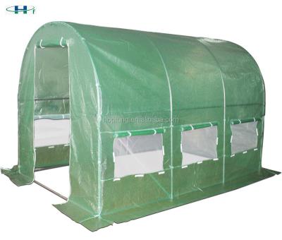 China Agricultural Sun Shelter Garden Tunnel Greenhouse for sale