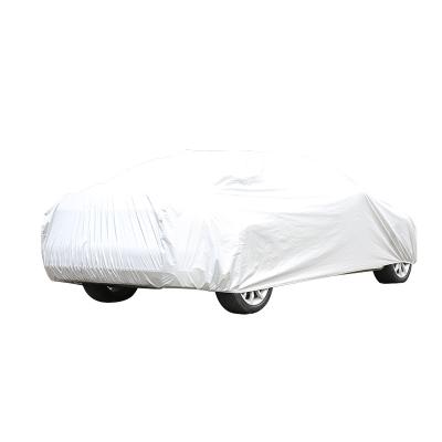 China Water-resistant Direct Selling Large Size Car Sunshade Car Sunshade Car Cover Rainproof Wear-resistant Custom for sale