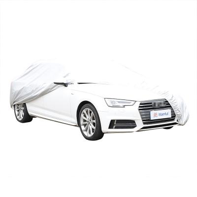 China Water Resistant Car Apparel 2XL Size Sunshade Car Sunshade Rainproof Wearproof Car Cover Custom Direct Selling for sale