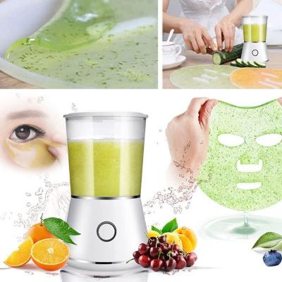 China Fruit Vegetable CVB-897 Diy Shrinking Pore Mask Portable Machine Natural Automatic Mini Facial Mask Maker Ready Instant To Ship for sale