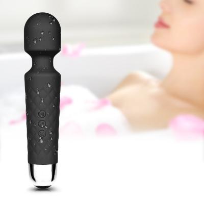 China Rechargeable Handheld Medical Silicone Waterproof Vibrating Wand Massager Body CVB-OD290 OEM Eletric ABS Silicone Material for sale