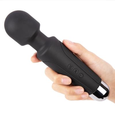 China CVB-OD291 Body Silicone ABS Vibrator Electric Magic Wand For Women USB Vibration Body Filling Massager for sale