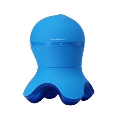 China Electronic Rechargeable Octopus Mini Body Muscle Massager Relaxation Electronic Massager CVB-OD380A for sale