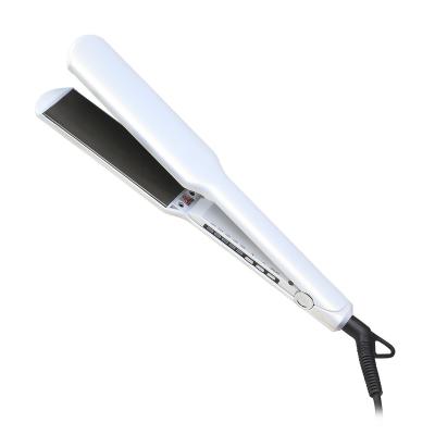 China Hotel CVB-872 OEM Heat Perfect Flat Iron Titanium Fast Hair Straightener Portable Hair Straightener for sale