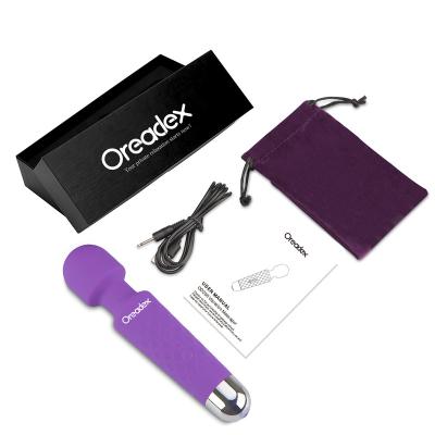 China CVB-OD290 Multi Functional Body OEM Customized Waterproof Vibration Massager Personal Wand Massager for sale